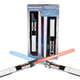 Illustration for article titled Thrustmasters Glowing Lightsaber Wiimote Add-on Might Make Force Unleashed Bearable